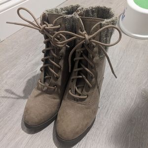 SO Wedge ankle boots